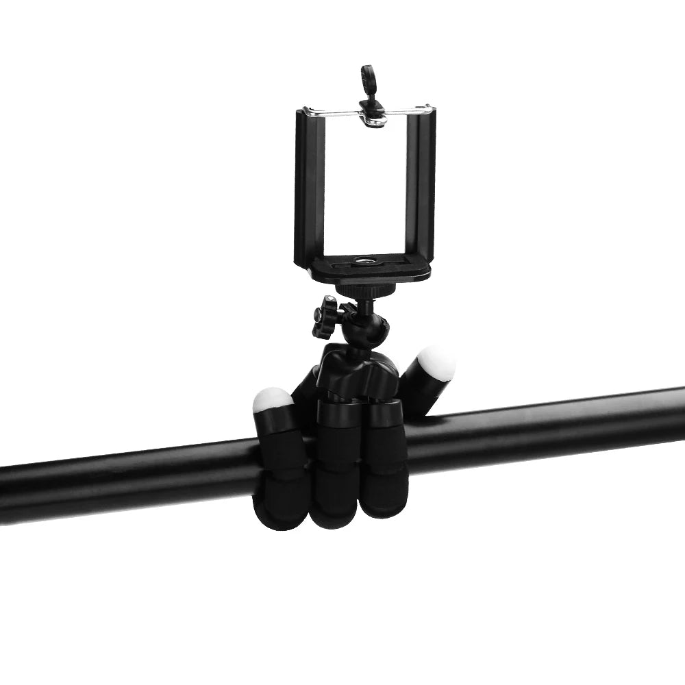 Octopus Mini Tripod for Smartphones and Cameras - Flexible Mobile Holder and Stand