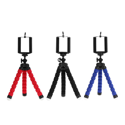 Octopus Mini Tripod for Smartphones and Cameras - Flexible Mobile Holder and Stand