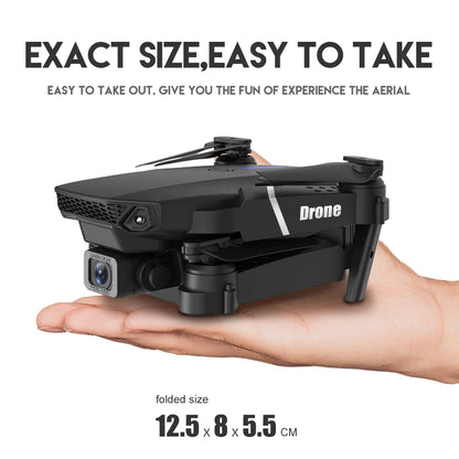 FLYTECH | KDBFA E88 Pro 2023 - Mini Drone with 4K Camera